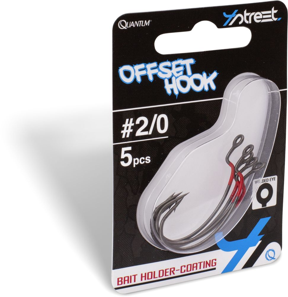 Quantum 4street Offset Hook